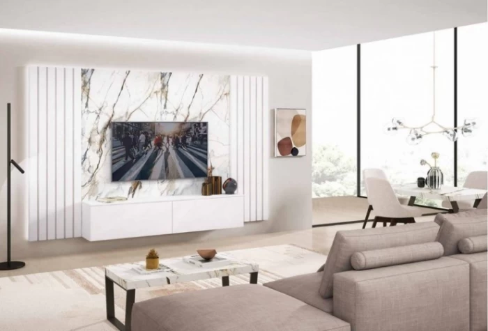 Mueble de salón de 320 cm, Mod. Seven Muebles de Salón en Bilbao