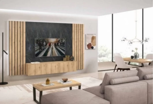 Mueble de salón de 320 cm, Mod. Seven Muebles de Salón en Bilbao