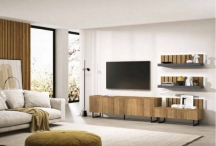 Mueble de salón de 300 cm, Mod. Meus Muebles de Salón en Bilbao