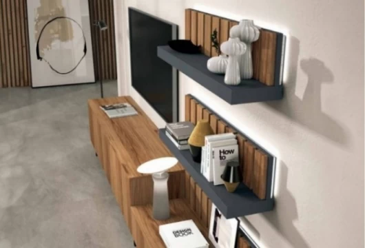 Mueble de salón de 300 cm, Mod. Meus Muebles de Salón en Bilbao