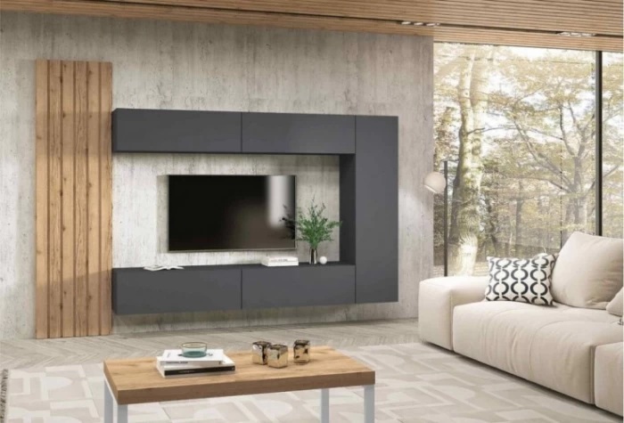 Mueble de salón de 300 cm, Mod. Gada Muebles de Salón en Bilbao