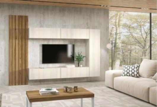 Mueble de salón de 300 cm, Mod. Gada Muebles de Salón en Bilbao