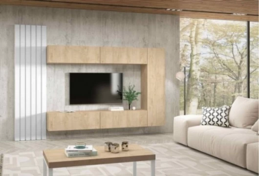 Mueble de salón de 300 cm, Mod. Gada Muebles de Salón en Bilbao