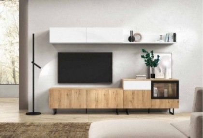 Mueble de salón de 300 cm, Mod. Sata Muebles de Salón en Bilbao