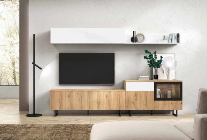 Mueble de salón de 300 cm, Mod. Sata Muebles de Salón en Bilbao