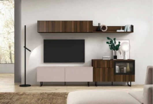 Mueble de salón de 300 cm, Mod. Sata Muebles de Salón en Bilbao