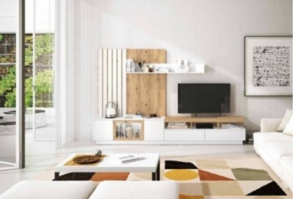 Mueble de salón de 300 cm, Mod. Dez Muebles de Salón en Bilbao