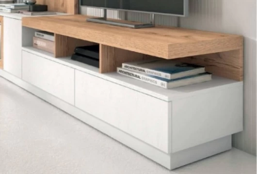 Mueble de salón de 300 cm, Mod. Dez Muebles de Salón en Bilbao