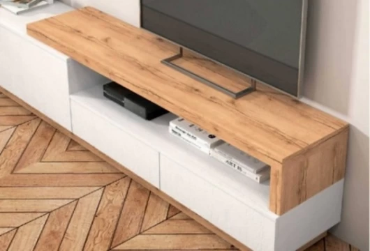 Mueble de salón de 300 cm, Mod. Teena Muebles de Salón en Bilbao