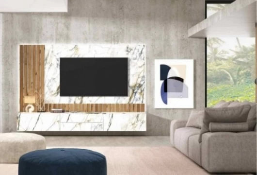 Mueble de salón de 300 cm, Mod. Loda Muebles de Salón en Bilbao