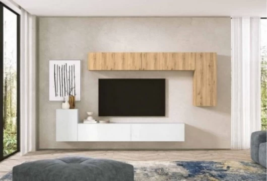 Mueble de salón de 300 cm, Mod. Menton Muebles de Salón en Bilbao
