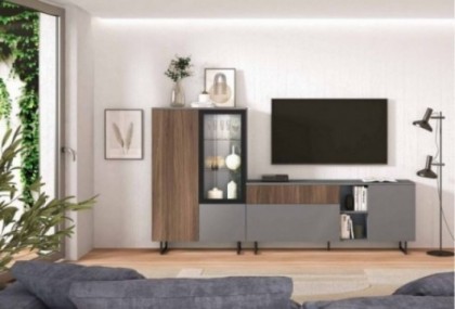 Mueble de salón de 280 cm, Mod. Sei Muebles de Salón en Bilbao