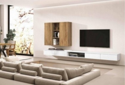 Mueble de salón de 300 cm, Mod. Gaus Muebles de Salón en Bilbao