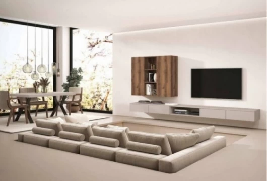 Mueble de salón de 300 cm, Mod. Gaus Muebles de Salón en Bilbao