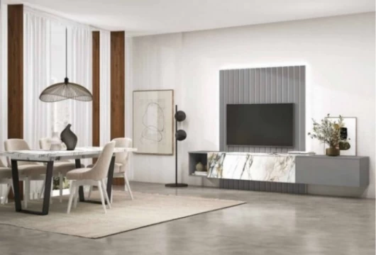 Mueble de salón de 300 cm, Mod. Zortzi Muebles de Salón en Bilbao