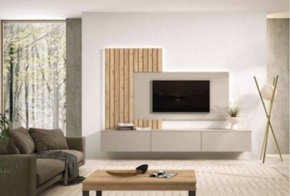 Mueble de salón de 300 cm, Mod. Astro Muebles de Salón en Bilbao