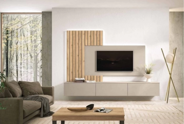 Mueble de salón de 300 cm, Mod. Astro Muebles de Salón en Bilbao