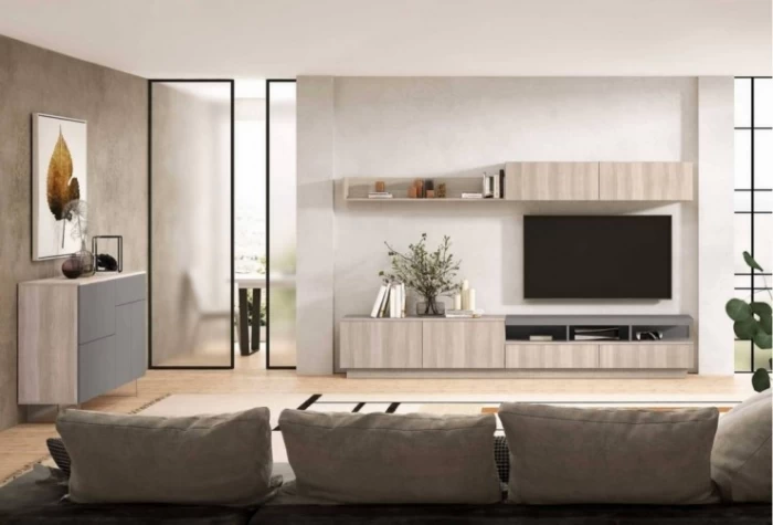 Mueble de salón de 300 cm, Mod. Trust Muebles de Salón en Bilbao