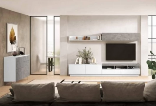 Mueble de salón de 300 cm, Mod. Trust Muebles de Salón en Bilbao