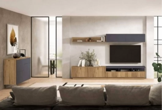 Mueble de salón de 300 cm, Mod. Trust Muebles de Salón en Bilbao