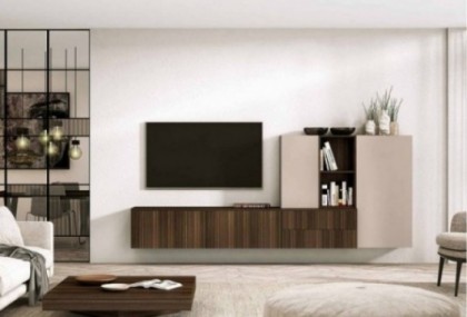 Mueble de salón de 300 cm, Mod. Traus Muebles de Salón en Bilbao