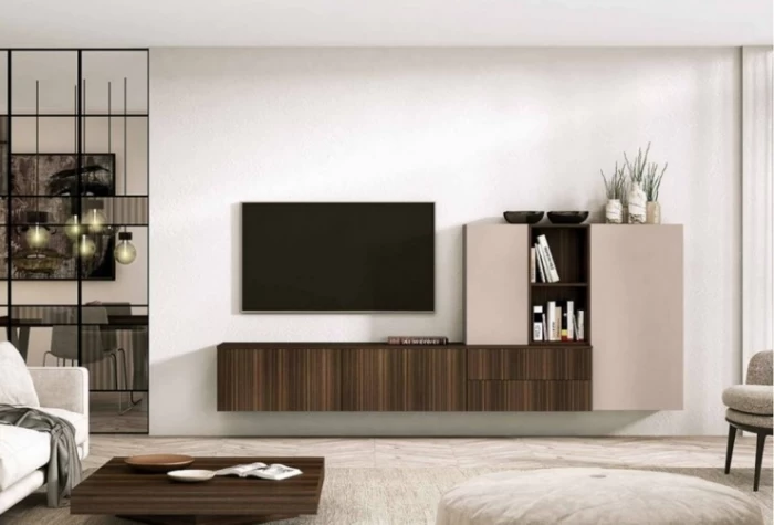 Mueble de salón de 300 cm, Mod. Traus Muebles de Salón en Bilbao