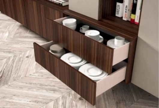 Mueble de salón de 300 cm, Mod. Traus Muebles de Salón en Bilbao