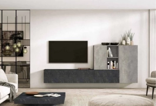 Mueble de salón de 300 cm, Mod. Traus Muebles de Salón en Bilbao