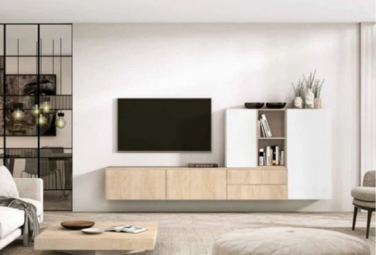 Mueble de salón de 300 cm, Mod. Traus Muebles de Salón en Bilbao