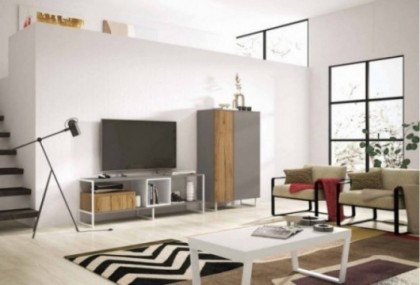 Mueble de salón de 284 cm, Mod. Gosu Muebles de Salón en Bilbao