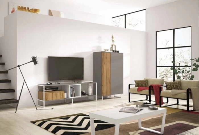 Mueble de salón de 284 cm, Mod. Gosu Muebles de Salón en Bilbao