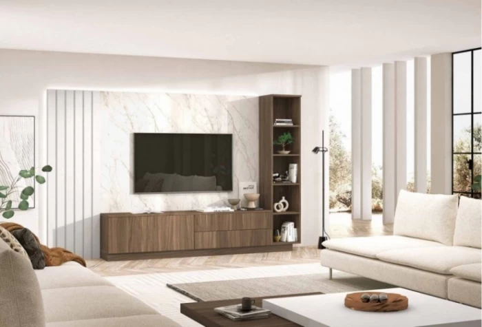 Mueble de salón de 300 cm, Mod. Anfis Muebles de Salón en Bilbao