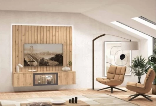 Mueble de salón de 200 cm, Mod. Bena Muebles de Salón en Bilbao