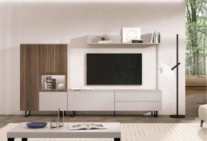 Mueble de salón de 300 cm, Mod. Aracne Muebles de Salón en Bilbao