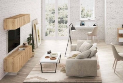 Mueble de salón de 300 cm, Mod. Basil Muebles de Salón en Bilbao