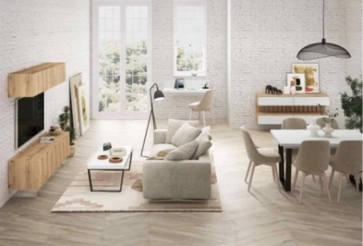 Mueble de salón de 300 cm, Mod. Basil Muebles de Salón en Bilbao