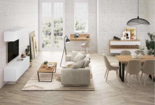 Mueble de salón de 300 cm, Mod. Basil Muebles de Salón en Bilbao