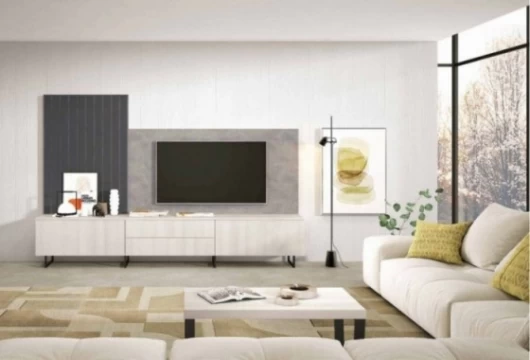 Mueble de salón de 300 cm, Mod. Grifo Muebles de Salón en Bilbao