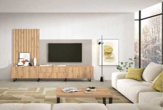 Mueble de salón de 300 cm, Mod. Grifo Muebles de Salón en Bilbao