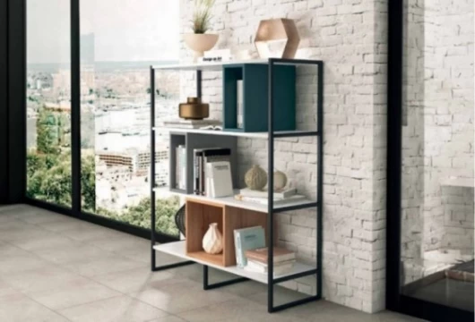 Mueble de tv y estantería, Mod. Lisco Muebles de Salón en Bilbao