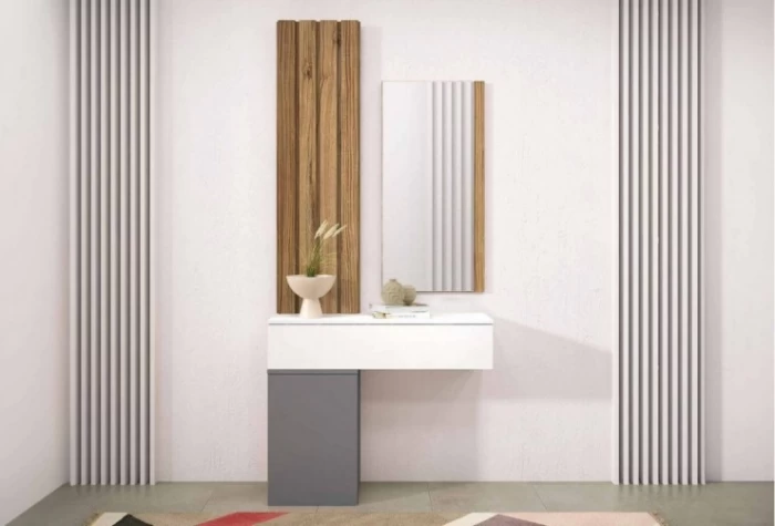 Recibidor con espejo, Mod. Flavian