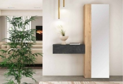 Recibidor de 140 cm, Mod. Volcan