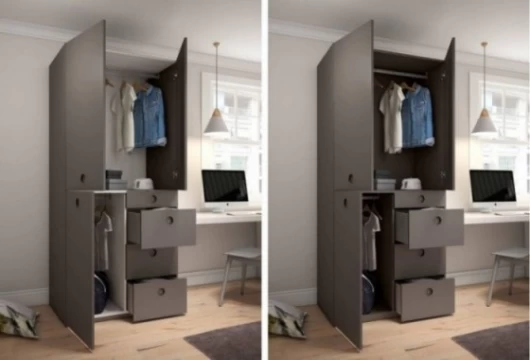 Armario juvenil, Mod.Turbot Armarios juveniles en Bilbao