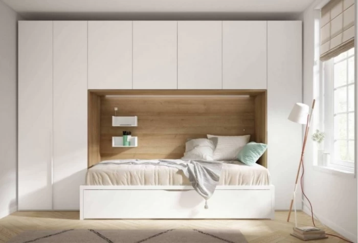 Dormitorio juvenil, Mod. Belfy Dormitorio Completo juvenil en Bilbao