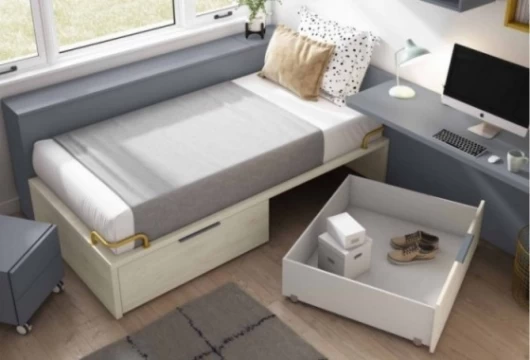 Dormitorio juvenil, Mod. Willy Dormitorio Completo juvenil en Bilbao