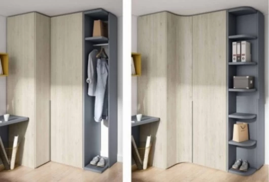 Dormitorio juvenil, Mod. Willy Dormitorio Completo juvenil en Bilbao