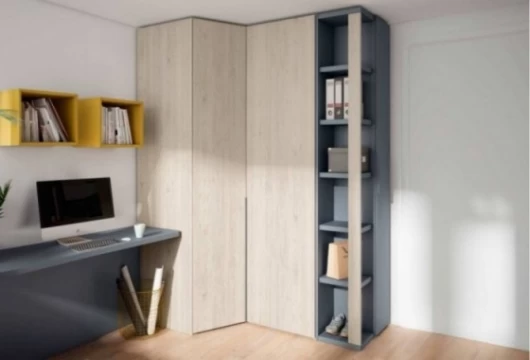 Armario juvenil, Mod. Willy Armarios juveniles en Bilbao