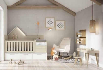 Dormitorio juvenil convertible, Mod. Dartacan Dormitorio Completo juvenil en Bilbao