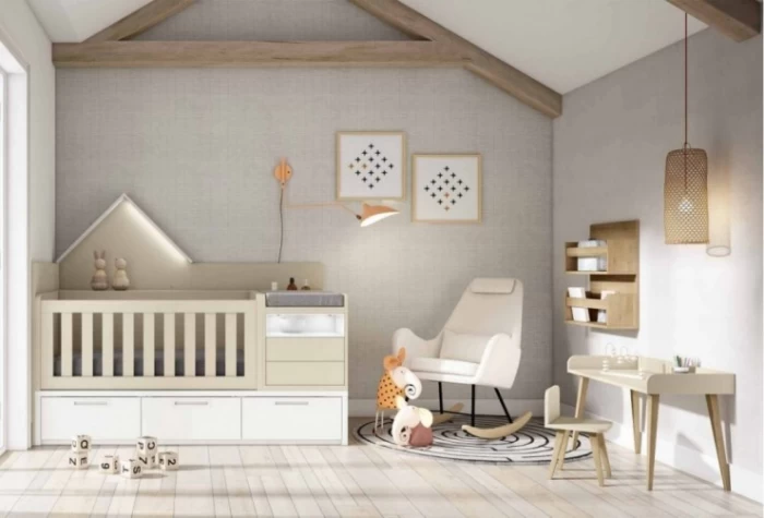 Dormitorio juvenil convertible, Mod. Dartacan Dormitorio Completo juvenil en Bilbao