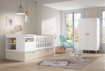 Dormitorio juvenil convertible, Mod. Oliver Dormitorio Completo juvenil en Bilbao